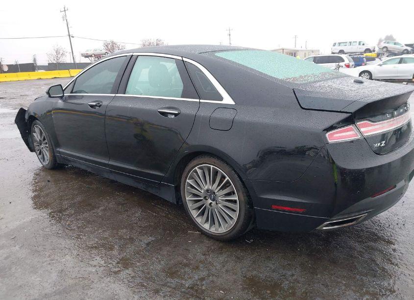 Photo 3 of 2016 Lincoln Mkz HYBRID (VIN 3LN6L2LU6GR632549)