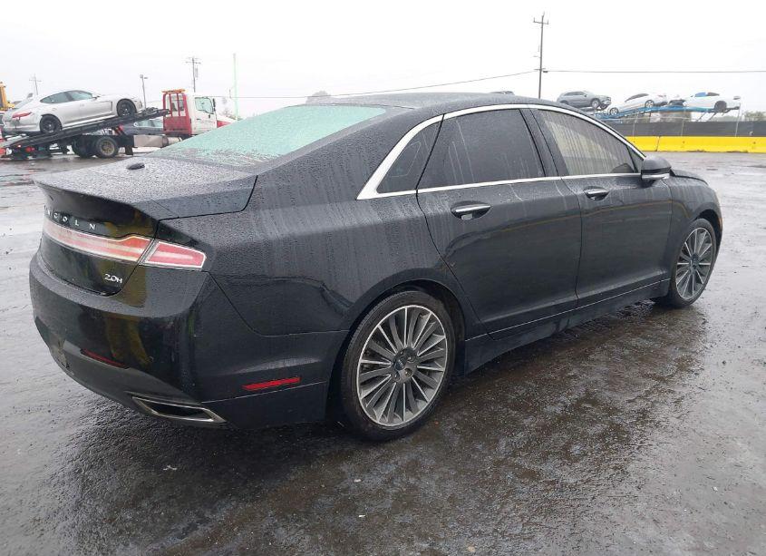 Photo 4 of 2016 Lincoln Mkz HYBRID (VIN 3LN6L2LU6GR632549)