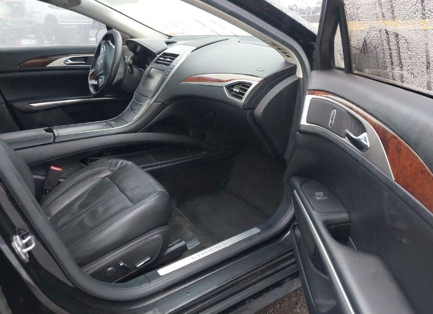 Photo 5 of 2016 Lincoln Mkz HYBRID (VIN 3LN6L2LU6GR632549)