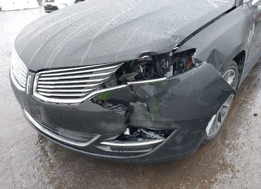 Photo 6 of 2016 Lincoln Mkz HYBRID (VIN 3LN6L2LU6GR632549)