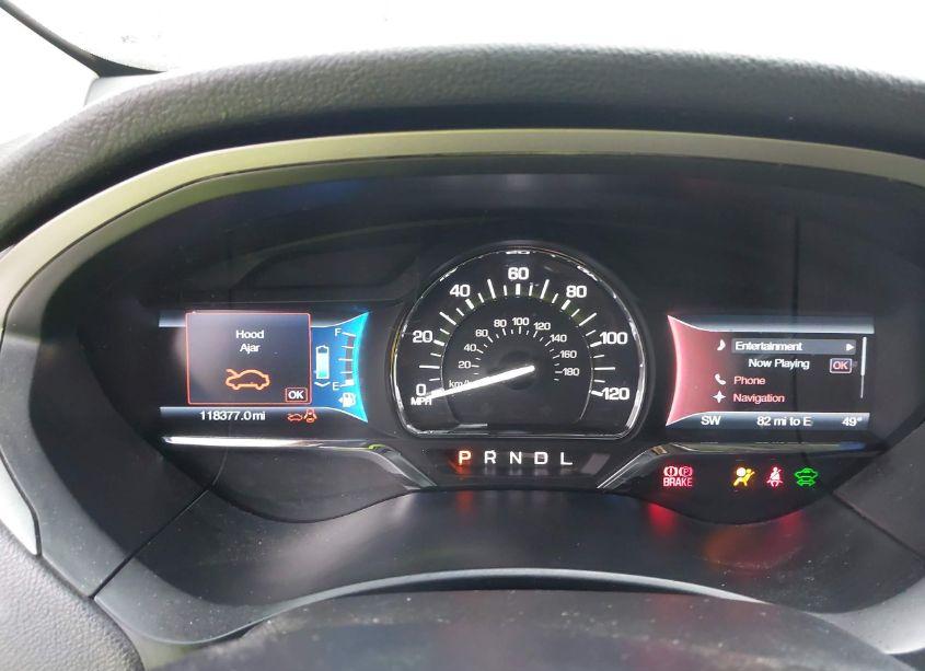 Photo 7 of 2016 Lincoln Mkz HYBRID (VIN 3LN6L2LU6GR632549)