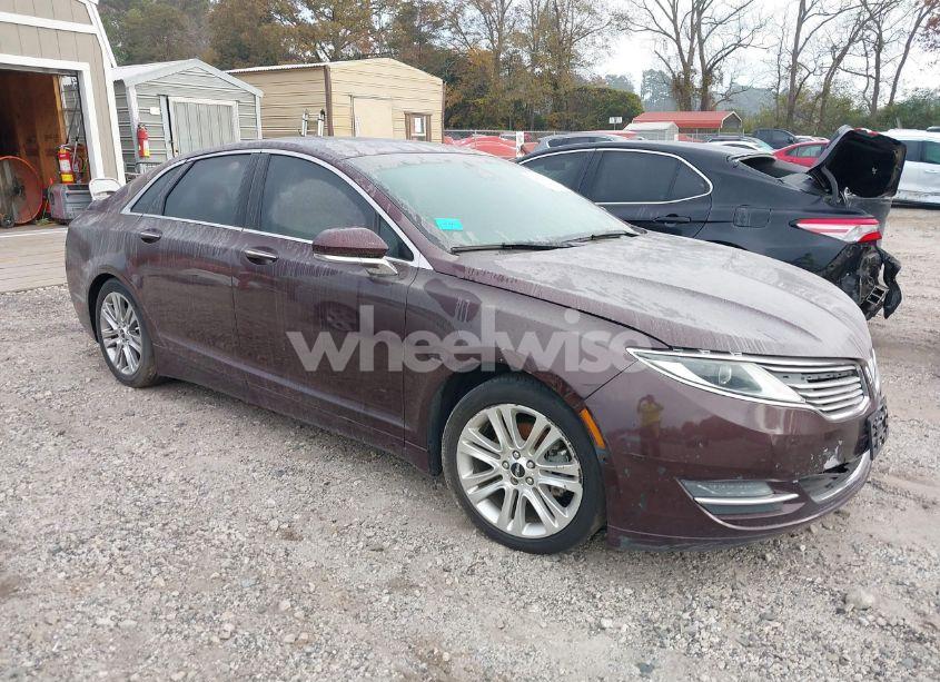 2013 Lincoln Mkz HYBRID (VIN 3LN6L2LU7DR816619) main photo