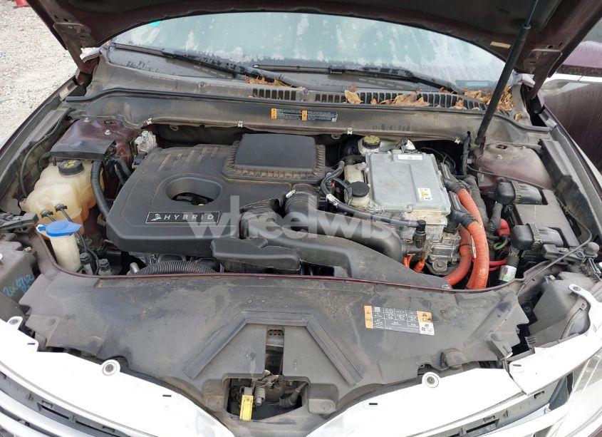 Photo 10 of 2013 Lincoln Mkz HYBRID (VIN 3LN6L2LU7DR816619)