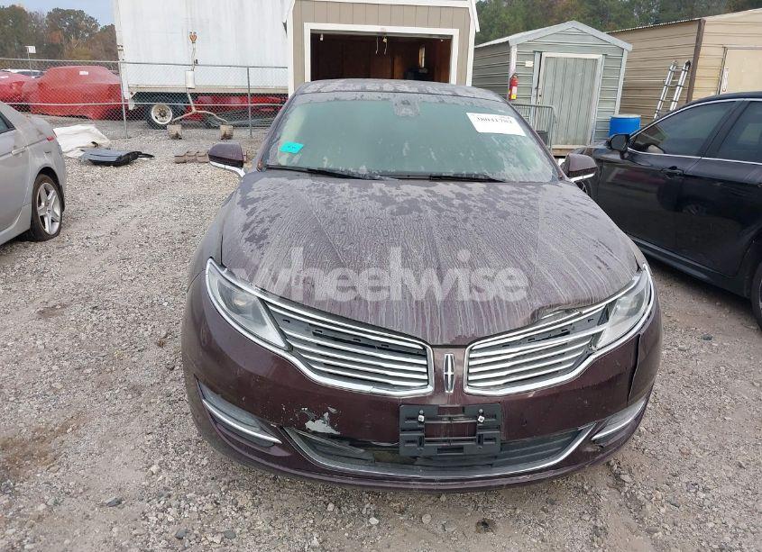 Photo 12 of 2013 Lincoln Mkz HYBRID (VIN 3LN6L2LU7DR816619)