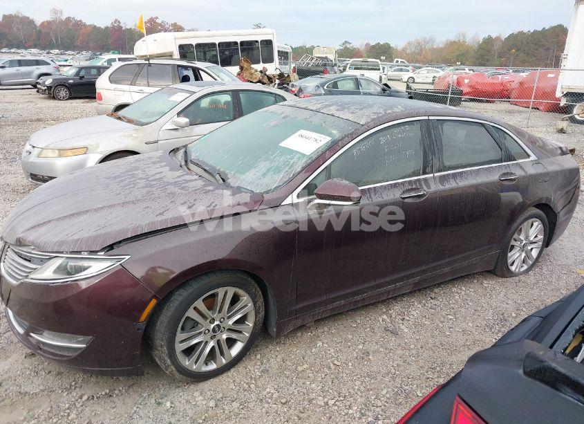 Photo 14 of 2013 Lincoln Mkz HYBRID (VIN 3LN6L2LU7DR816619)