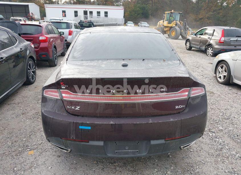 Photo 16 of 2013 Lincoln Mkz HYBRID (VIN 3LN6L2LU7DR816619)