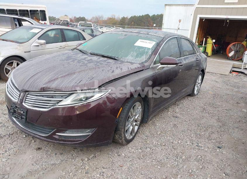 Photo 2 of 2013 Lincoln Mkz HYBRID (VIN 3LN6L2LU7DR816619)