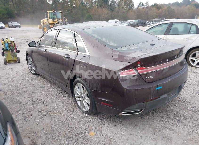 Photo 3 of 2013 Lincoln Mkz HYBRID (VIN 3LN6L2LU7DR816619)