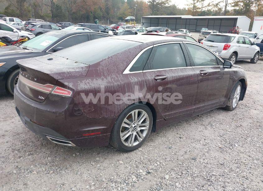 Photo 4 of 2013 Lincoln Mkz HYBRID (VIN 3LN6L2LU7DR816619)
