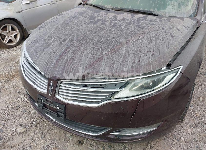 Photo 6 of 2013 Lincoln Mkz HYBRID (VIN 3LN6L2LU7DR816619)