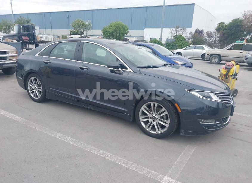2013 Lincoln Mkz HYBRID (VIN 3LN6L2LU7DR820041) main photo