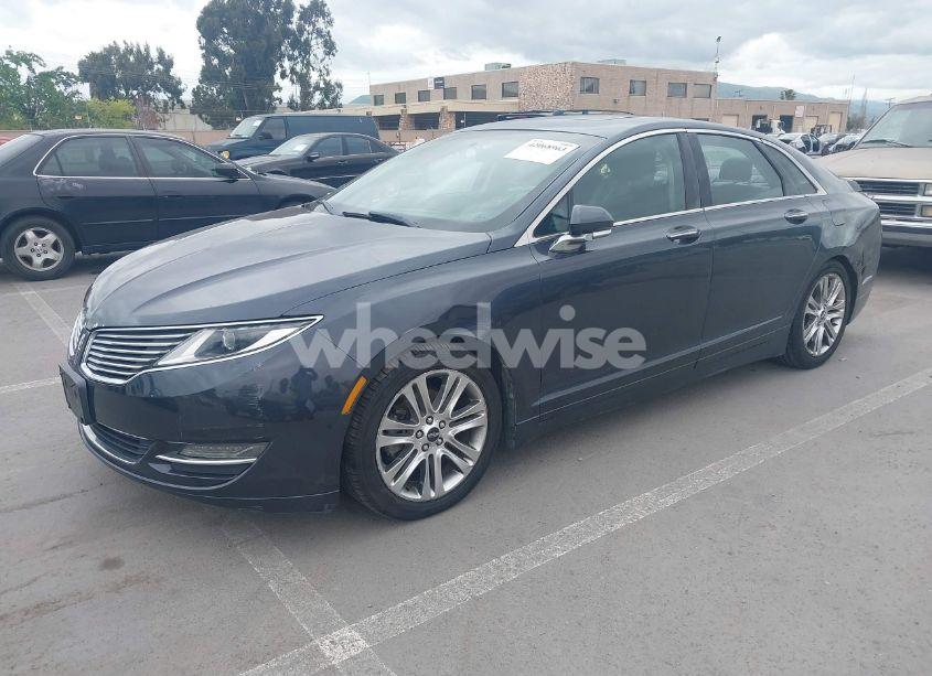 Photo 2 of 2013 Lincoln Mkz HYBRID (VIN 3LN6L2LU7DR820041)