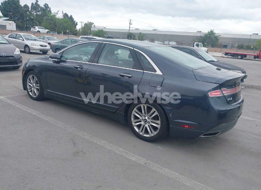 Photo 3 of 2013 Lincoln Mkz HYBRID (VIN 3LN6L2LU7DR820041)