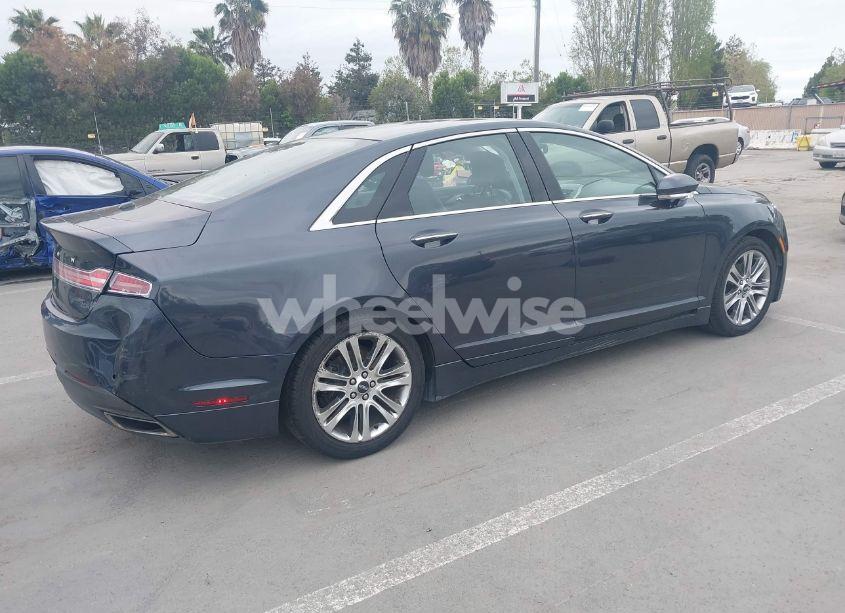 Photo 4 of 2013 Lincoln Mkz HYBRID (VIN 3LN6L2LU7DR820041)