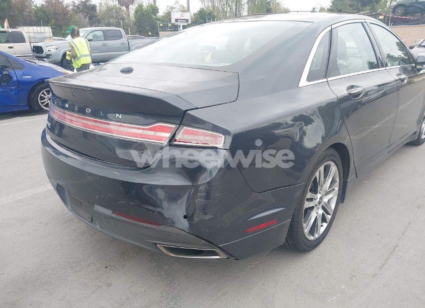 Photo 6 of 2013 Lincoln Mkz HYBRID (VIN 3LN6L2LU7DR820041)