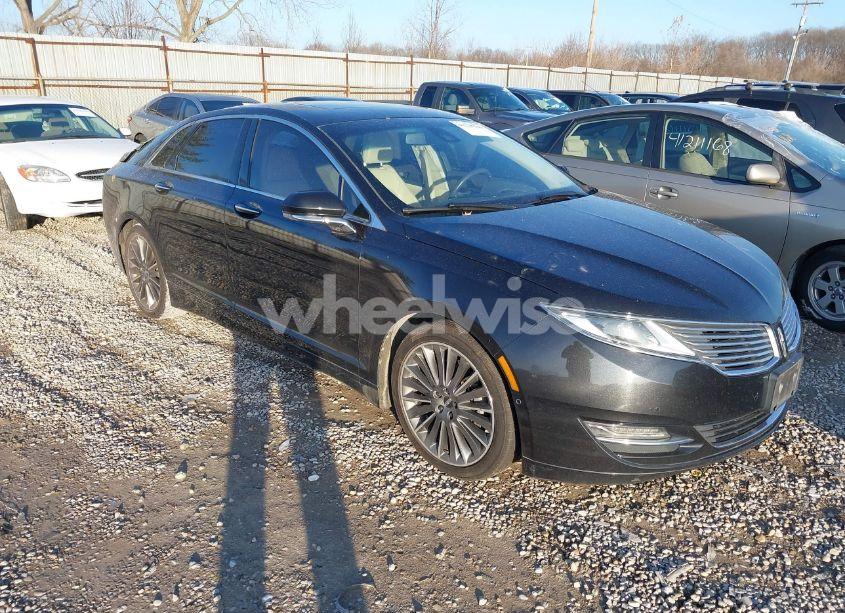 2013 Lincoln Mkz HYBRID (VIN 3LN6L2LU7DR824901) main photo
