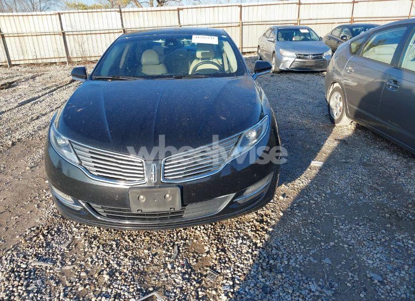 Photo 12 of 2013 Lincoln Mkz HYBRID (VIN 3LN6L2LU7DR824901)