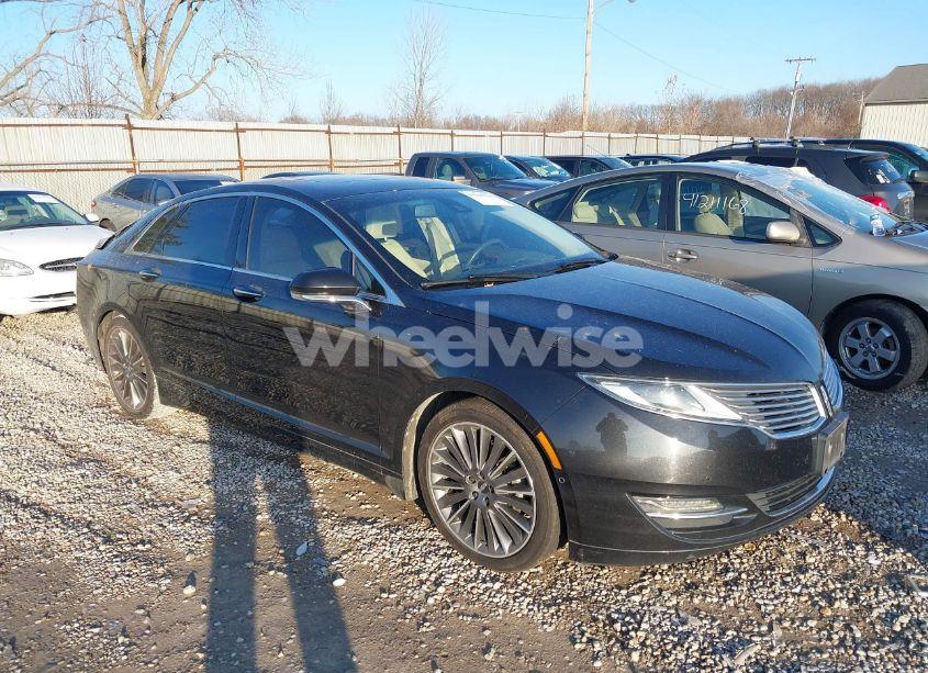 Photo 13 of 2013 Lincoln Mkz HYBRID (VIN 3LN6L2LU7DR824901)