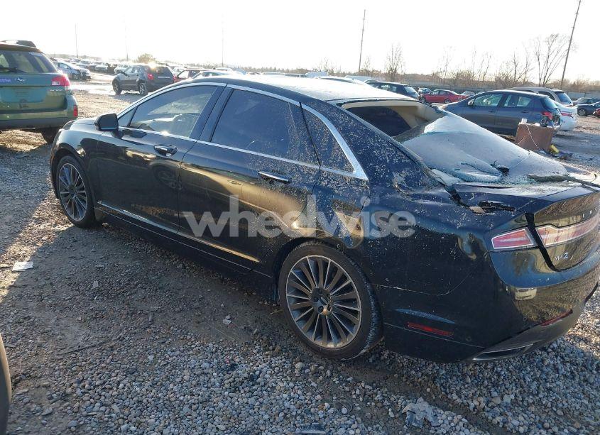 Photo 14 of 2013 Lincoln Mkz HYBRID (VIN 3LN6L2LU7DR824901)