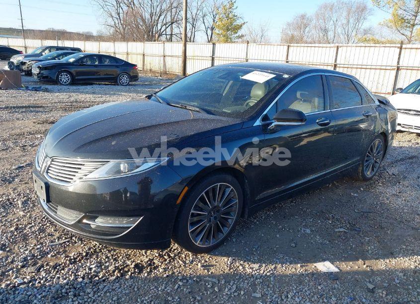 Photo 2 of 2013 Lincoln Mkz HYBRID (VIN 3LN6L2LU7DR824901)