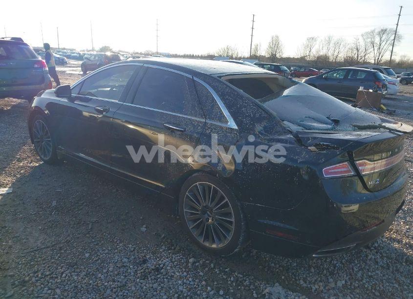Photo 3 of 2013 Lincoln Mkz HYBRID (VIN 3LN6L2LU7DR824901)