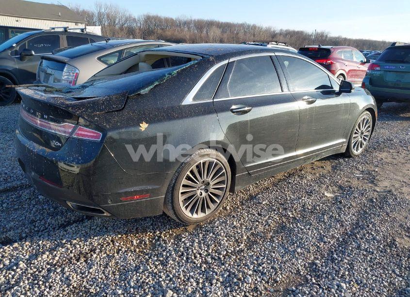 Photo 4 of 2013 Lincoln Mkz HYBRID (VIN 3LN6L2LU7DR824901)