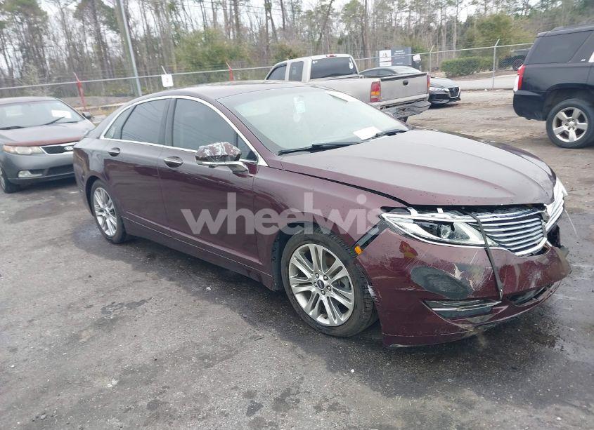 2013 Lincoln Mkz HYBRID (VIN 3LN6L2LU7DR824932) main photo