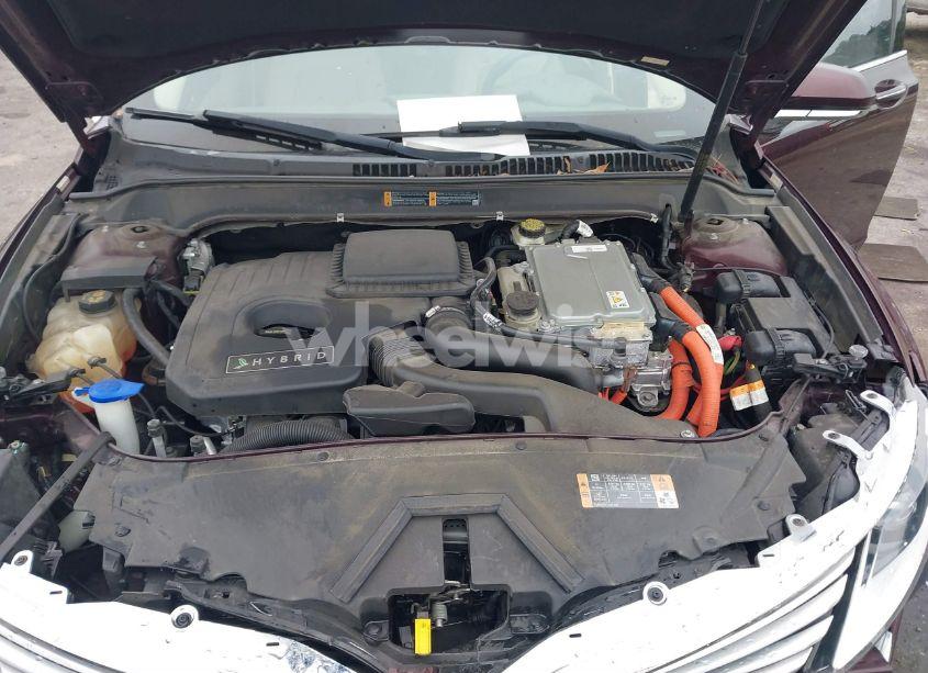 Photo 10 of 2013 Lincoln Mkz HYBRID (VIN 3LN6L2LU7DR824932)