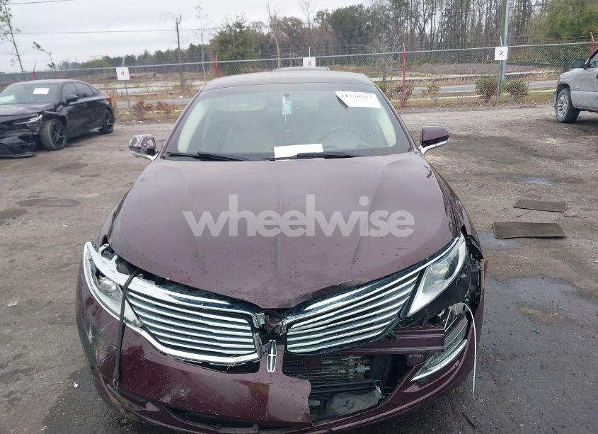 Photo 12 of 2013 Lincoln Mkz HYBRID (VIN 3LN6L2LU7DR824932)