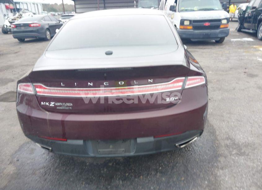 Photo 16 of 2013 Lincoln Mkz HYBRID (VIN 3LN6L2LU7DR824932)