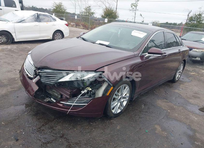 Photo 2 of 2013 Lincoln Mkz HYBRID (VIN 3LN6L2LU7DR824932)