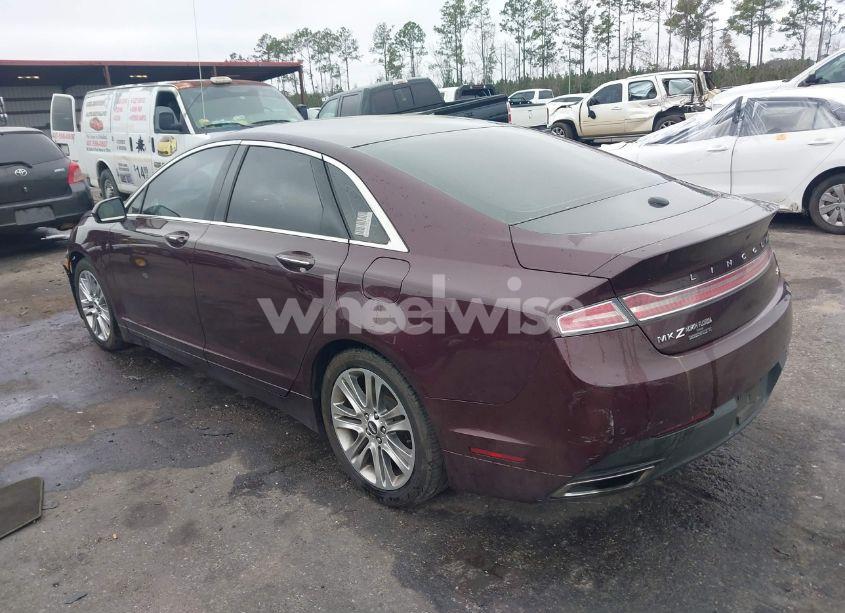 Photo 3 of 2013 Lincoln Mkz HYBRID (VIN 3LN6L2LU7DR824932)