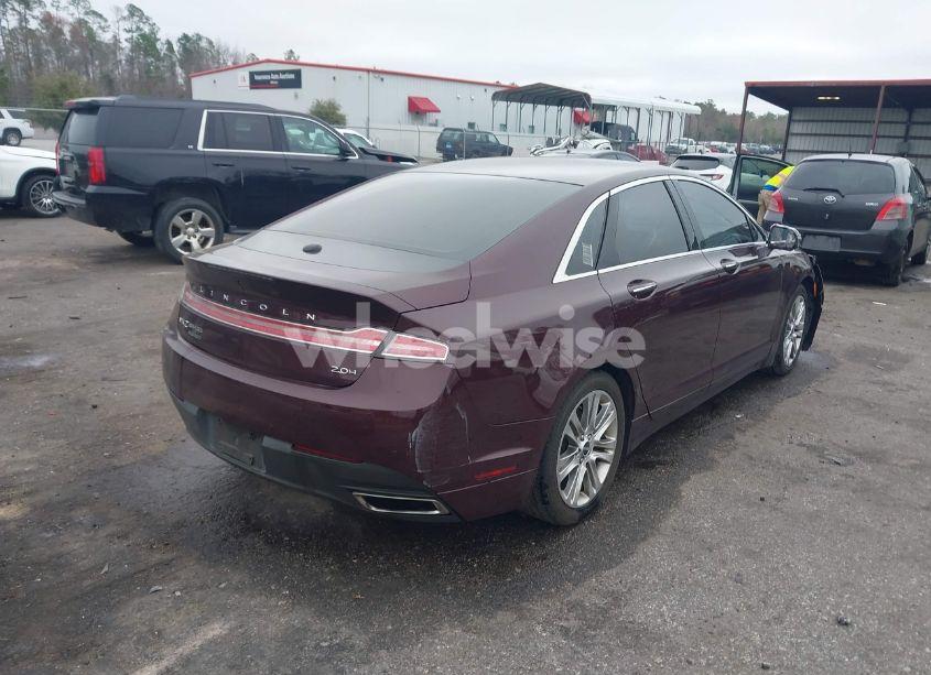 Photo 4 of 2013 Lincoln Mkz HYBRID (VIN 3LN6L2LU7DR824932)
