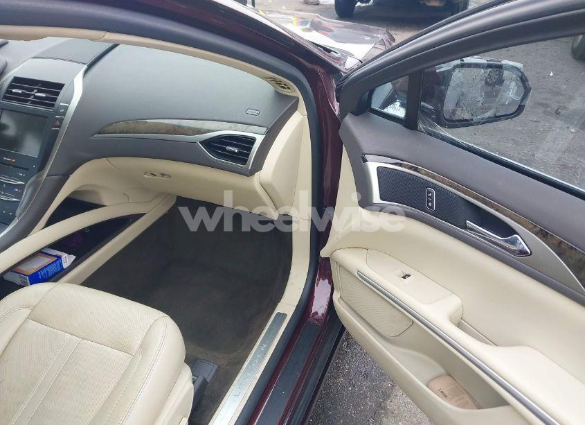 Photo 5 of 2013 Lincoln Mkz HYBRID (VIN 3LN6L2LU7DR824932)