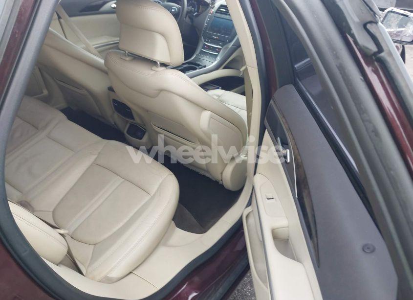 Photo 8 of 2013 Lincoln Mkz HYBRID (VIN 3LN6L2LU7DR824932)