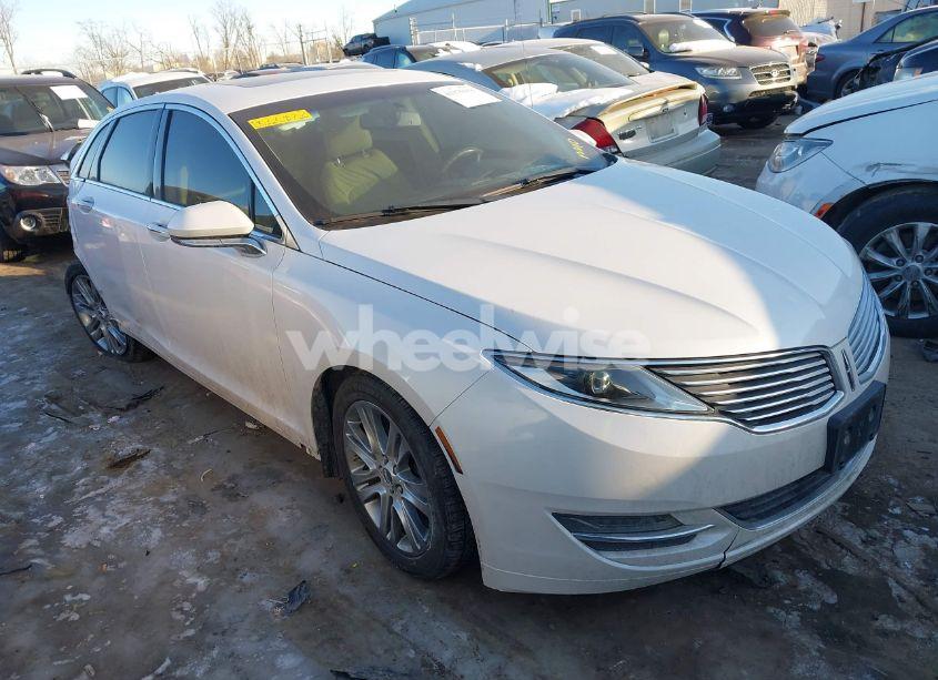 2014 Lincoln Mkz HYBRID (VIN 3LN6L2LU7ER811471) main photo