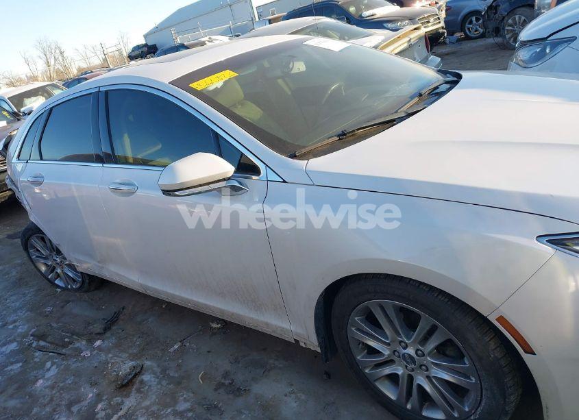 Photo 13 of 2014 Lincoln Mkz HYBRID (VIN 3LN6L2LU7ER811471)