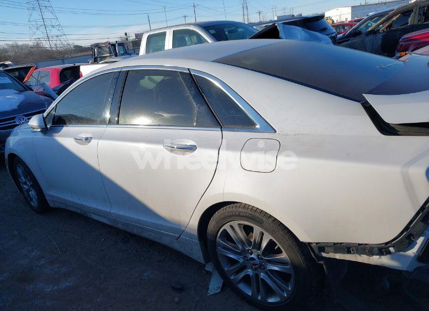 Photo 14 of 2014 Lincoln Mkz HYBRID (VIN 3LN6L2LU7ER811471)