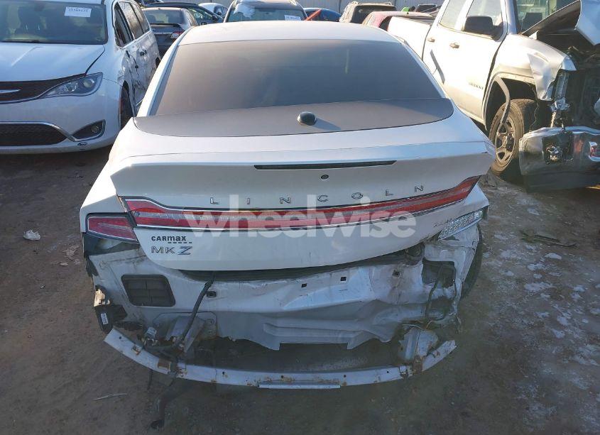 Photo 16 of 2014 Lincoln Mkz HYBRID (VIN 3LN6L2LU7ER811471)