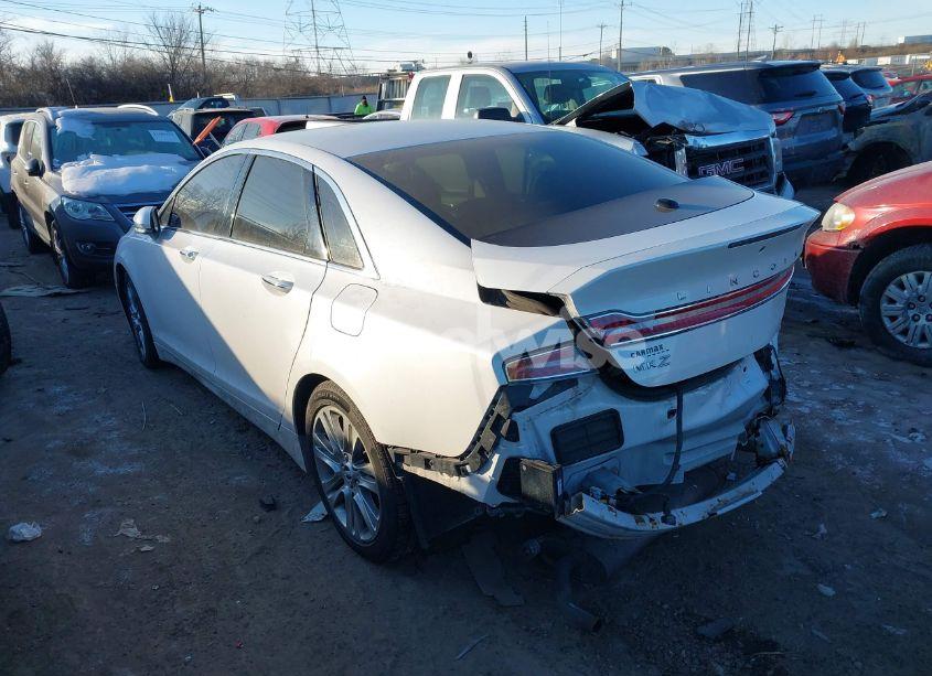 Photo 3 of 2014 Lincoln Mkz HYBRID (VIN 3LN6L2LU7ER811471)
