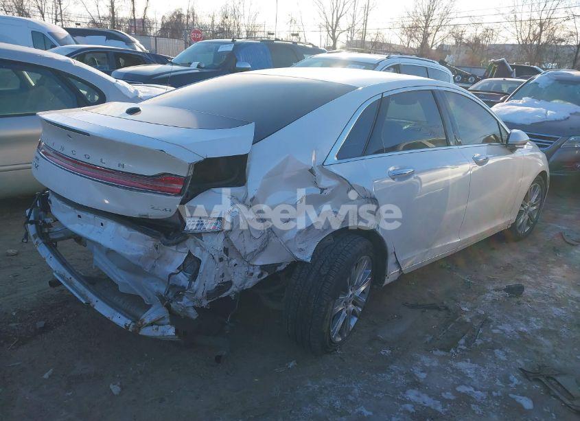 Photo 4 of 2014 Lincoln Mkz HYBRID (VIN 3LN6L2LU7ER811471)