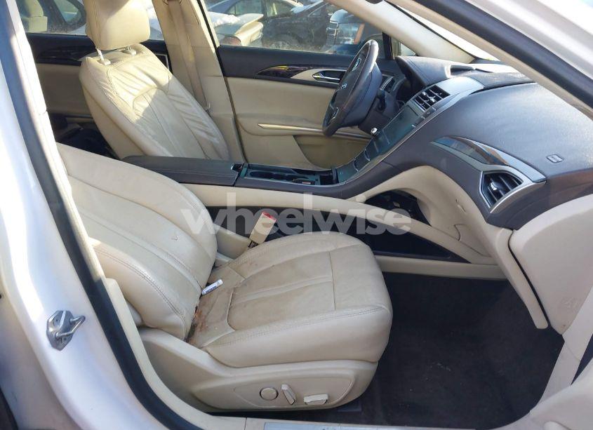 Photo 5 of 2014 Lincoln Mkz HYBRID (VIN 3LN6L2LU7ER811471)