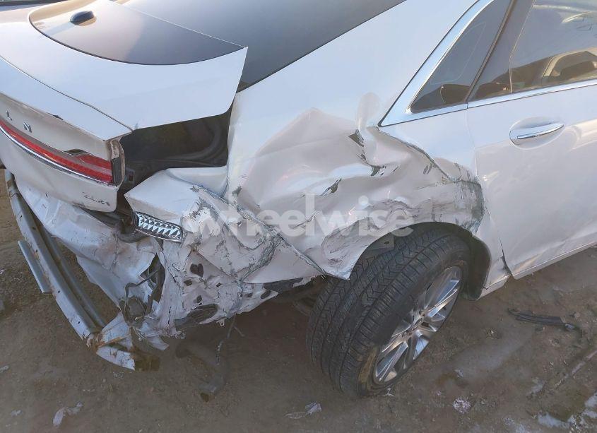 Photo 6 of 2014 Lincoln Mkz HYBRID (VIN 3LN6L2LU7ER811471)