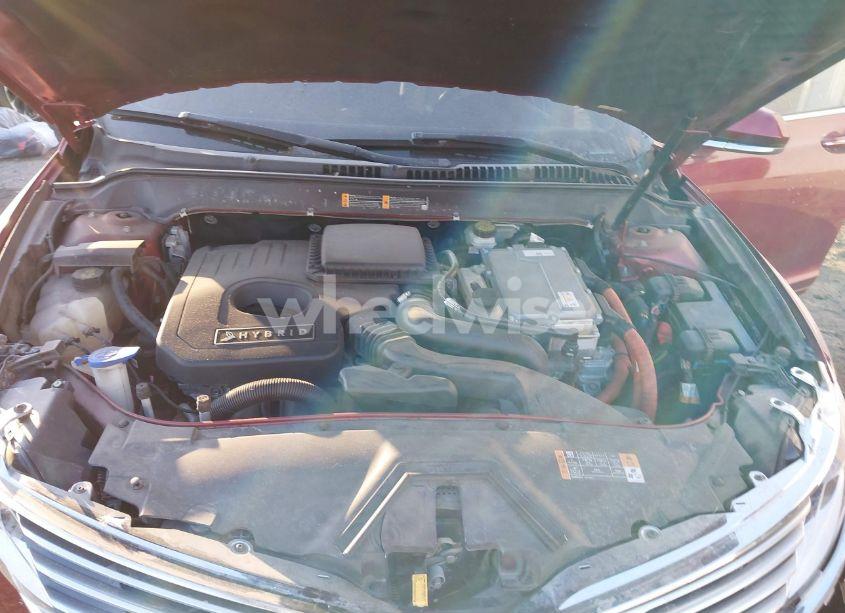 Photo 10 of 2014 Lincoln Mkz HYBRID (VIN 3LN6L2LU7ER834149)
