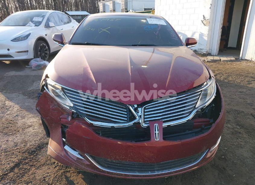 Photo 12 of 2014 Lincoln Mkz HYBRID (VIN 3LN6L2LU7ER834149)