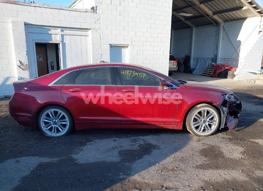 Photo 13 of 2014 Lincoln Mkz HYBRID (VIN 3LN6L2LU7ER834149)