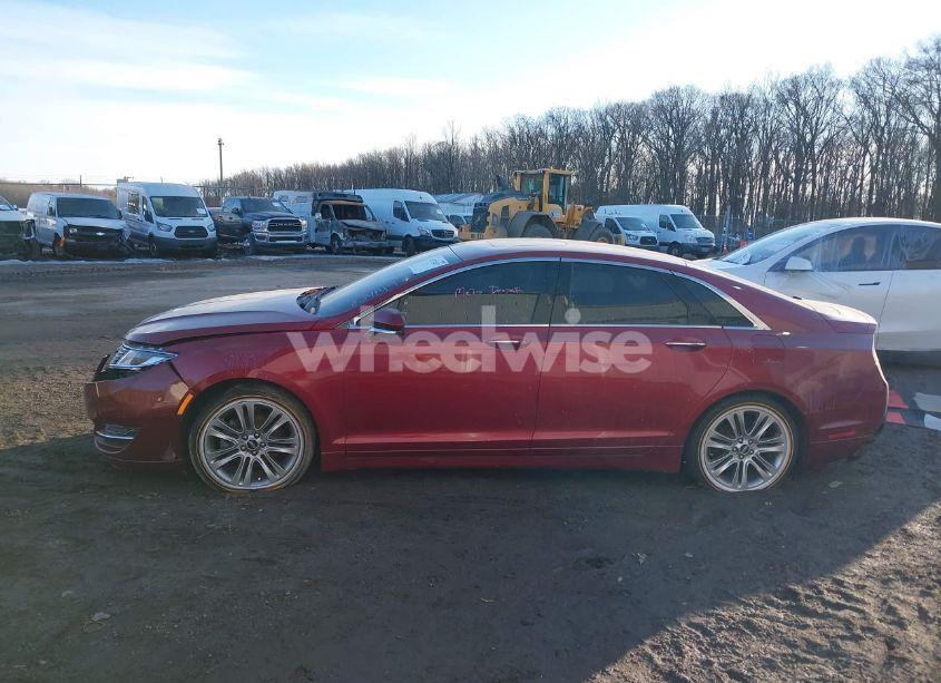 Photo 14 of 2014 Lincoln Mkz HYBRID (VIN 3LN6L2LU7ER834149)