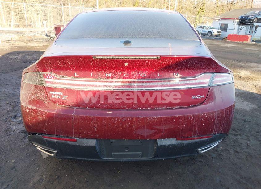 Photo 16 of 2014 Lincoln Mkz HYBRID (VIN 3LN6L2LU7ER834149)