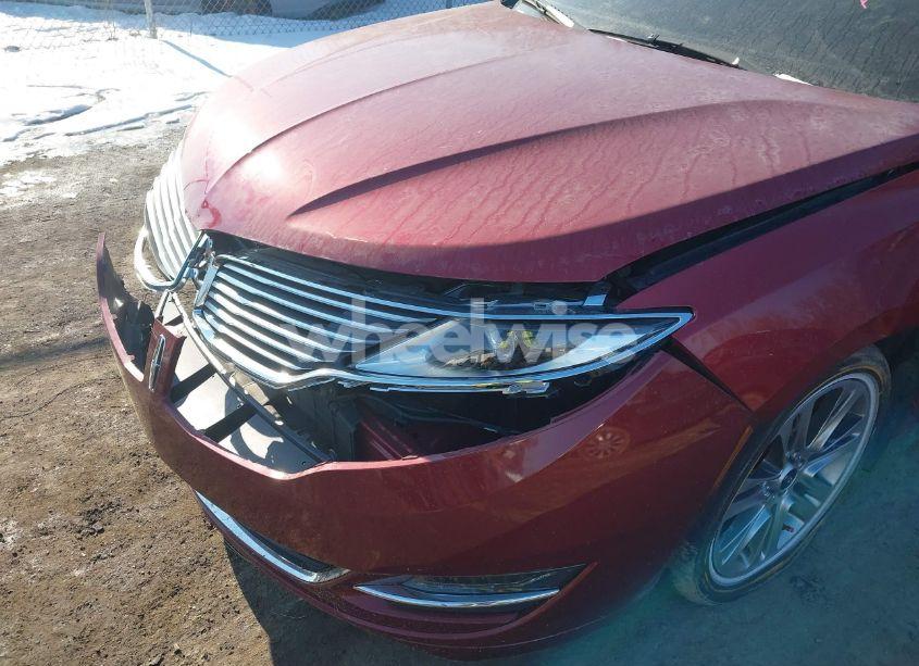 Photo 17 of 2014 Lincoln Mkz HYBRID (VIN 3LN6L2LU7ER834149)