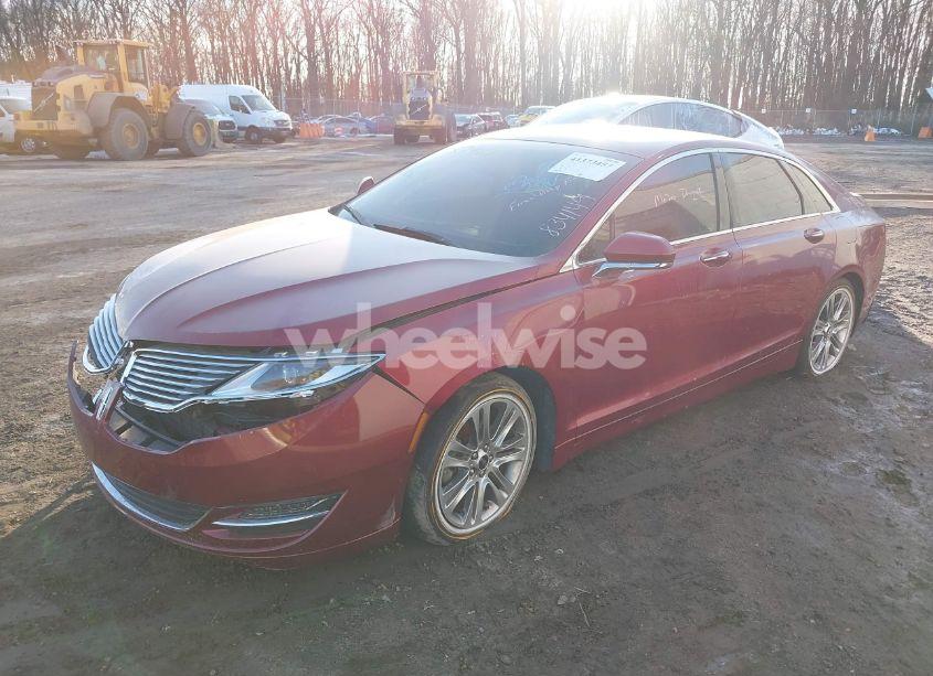 Photo 2 of 2014 Lincoln Mkz HYBRID (VIN 3LN6L2LU7ER834149)